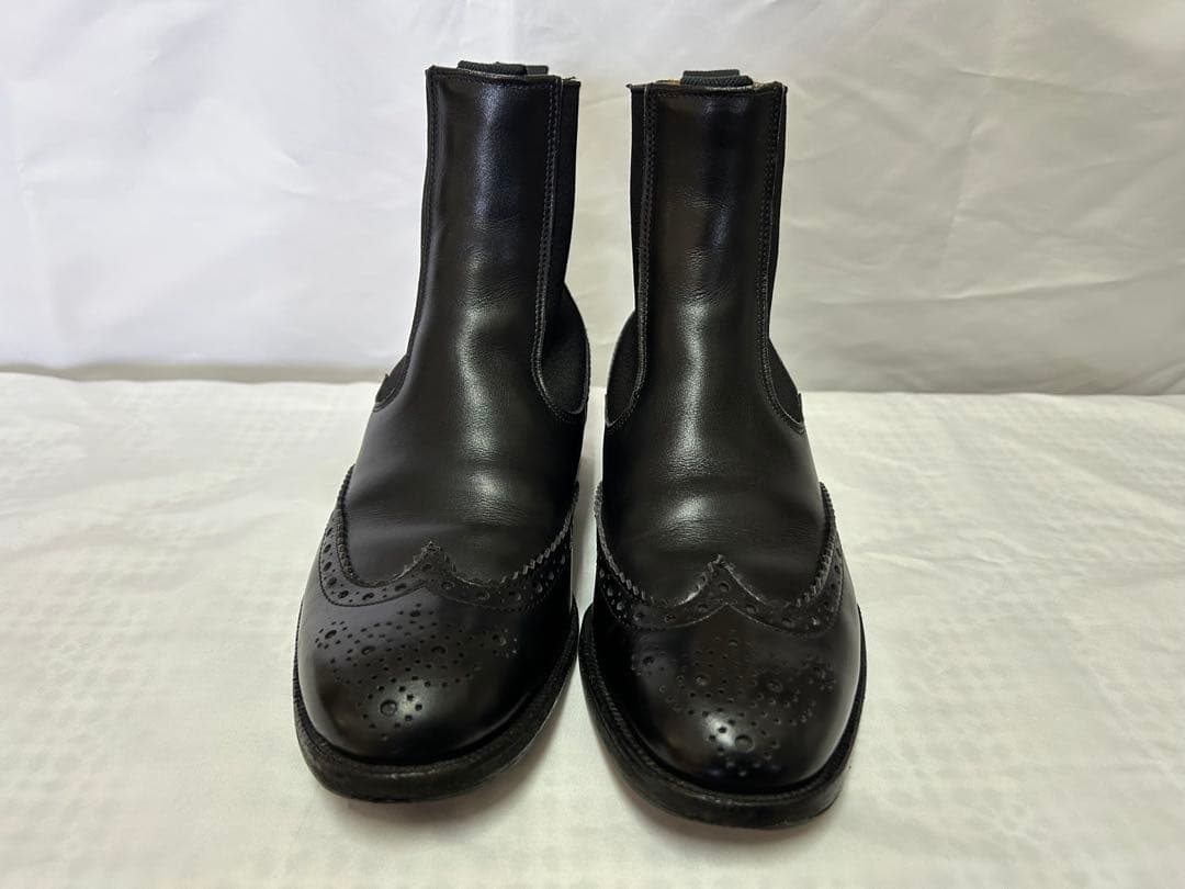 【 美品 】Tricker’s トリッカーズサイドゴアブーツ ５24.5センチ