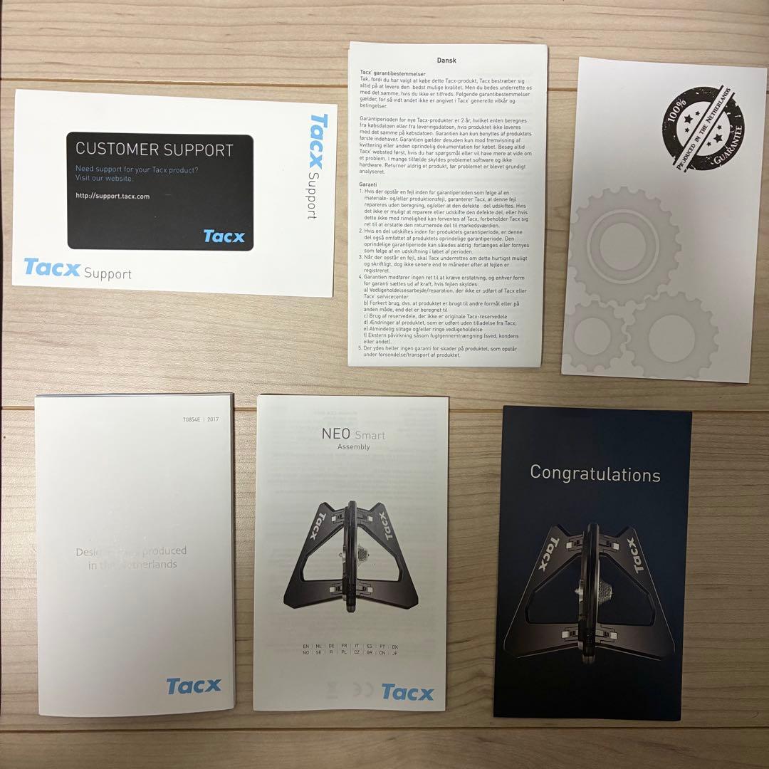 【美品】Tacx NEOスマートローラー