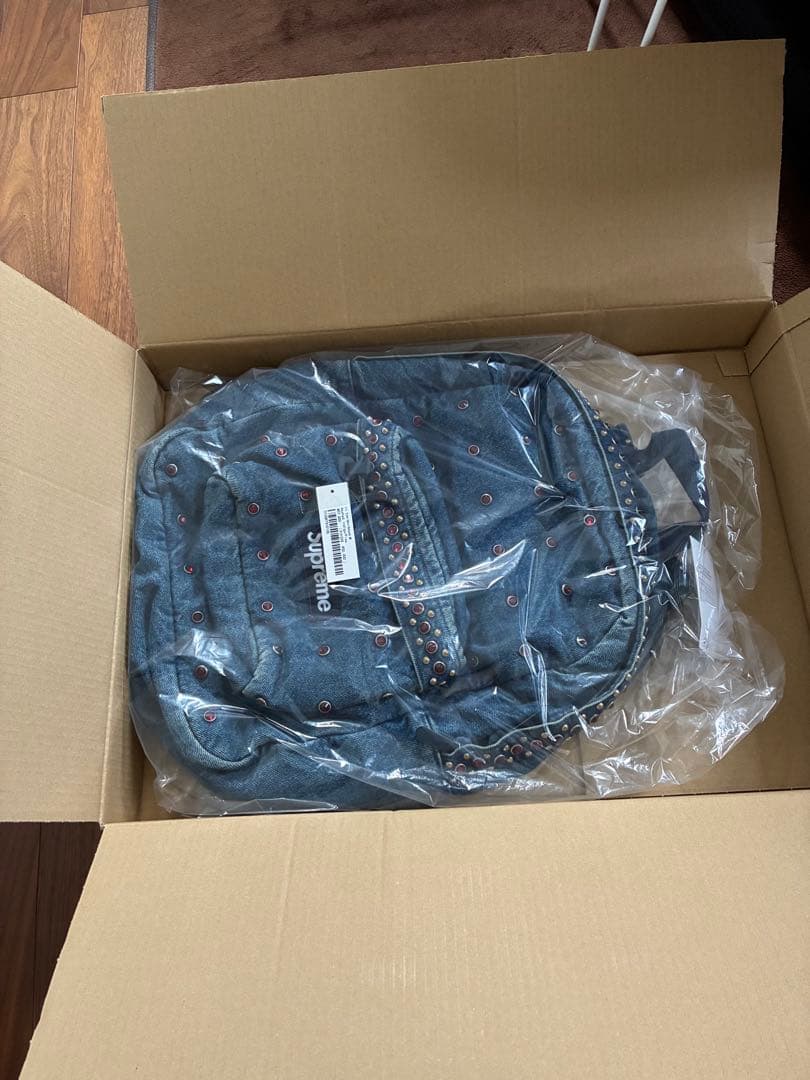 リュック・バックパック Supreme b.b. Simon Denim Backpack Indigo