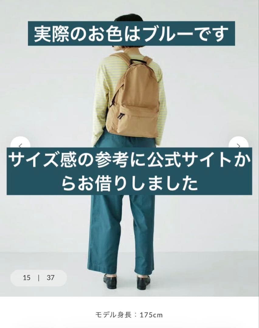 スタンダードサプライ リュック 鞄 バッグ シンプリシティ デイリーデイパック