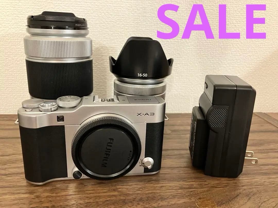 T*i様 【最終SALE】FUJIFILM X-A3 ダブルズームレンズキット
