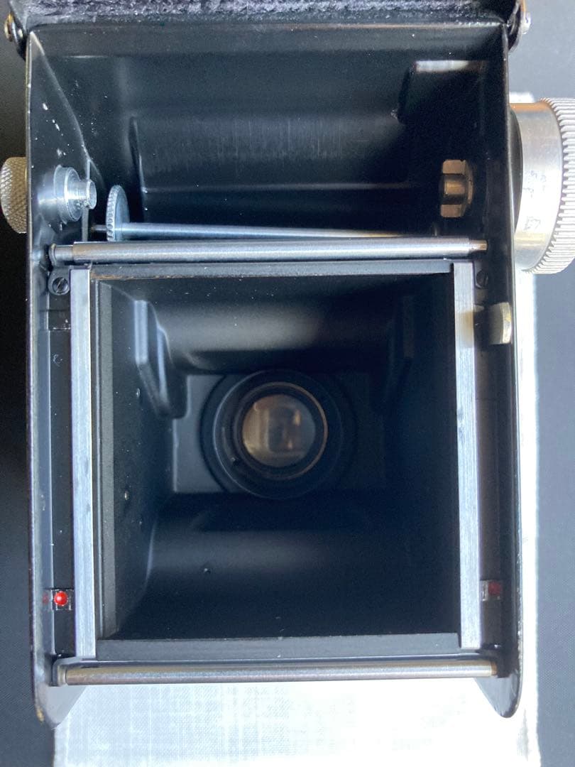 ASB　Rolleicord III ローライ コード 二眼レフ 実写済み