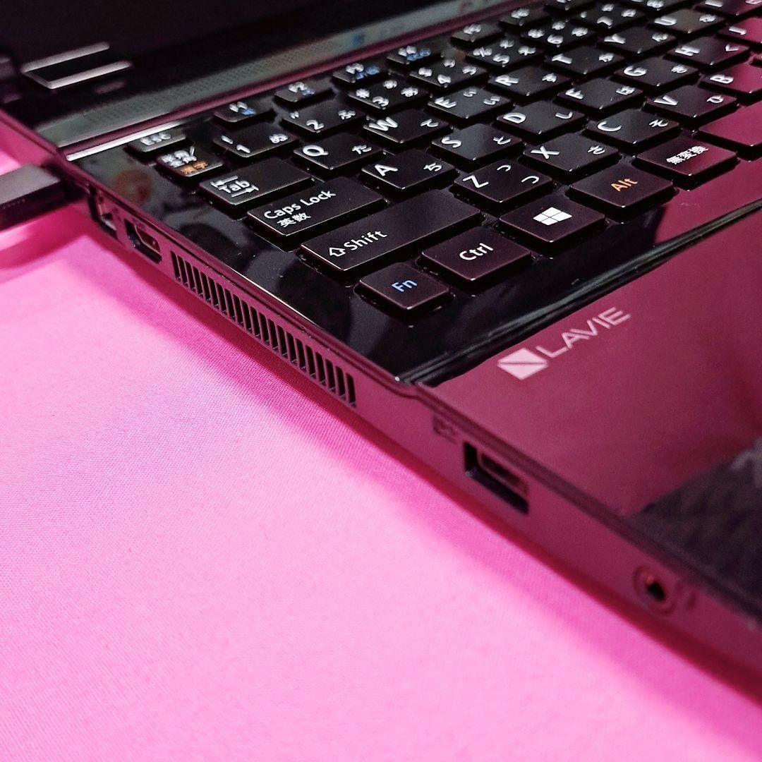 G67　Windows11　NECノートパソコン 7世代i7/SSD/16GB