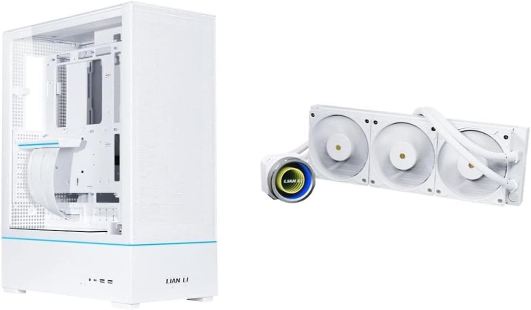 【新品未開封】LIANLI SUP-01 White、水冷キットセット