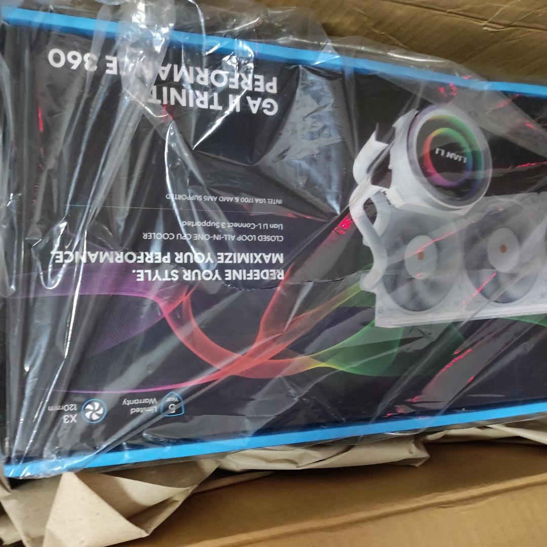 【新品未開封】LIANLI SUP-01 White、水冷キットセット