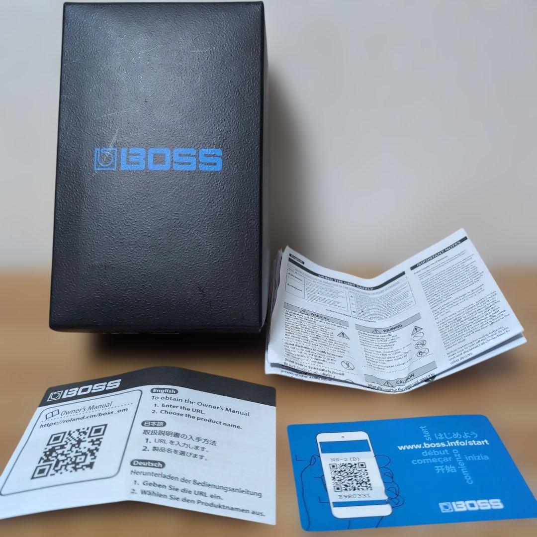 美品　BOSS NS-2 (Noise Suppressor)