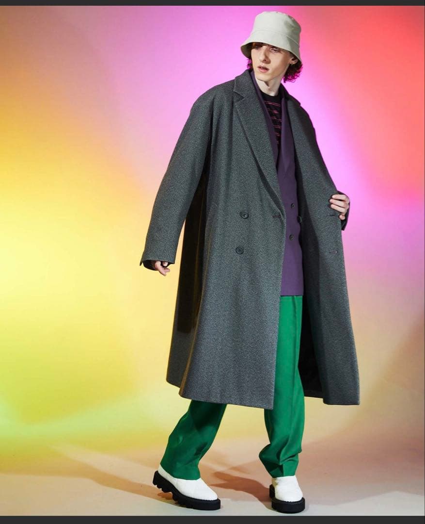 ＊ショウロンさん専用 MAISON SPECIALセミダブルチェスターコート中綿