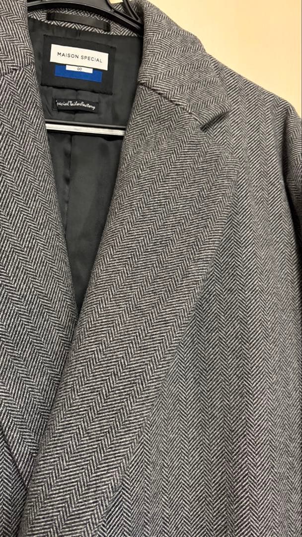 ＊ショウロンさん専用 MAISON SPECIALセミダブルチェスターコート中綿