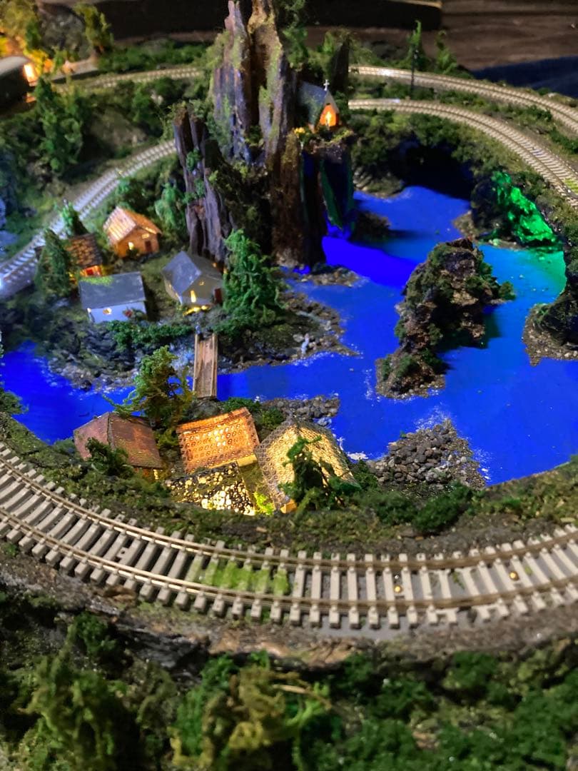 鉄道模型ジオラマ