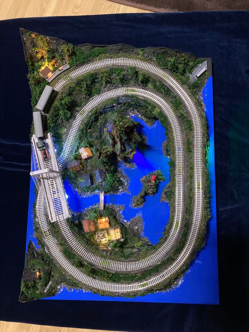 鉄道模型ジオラマ