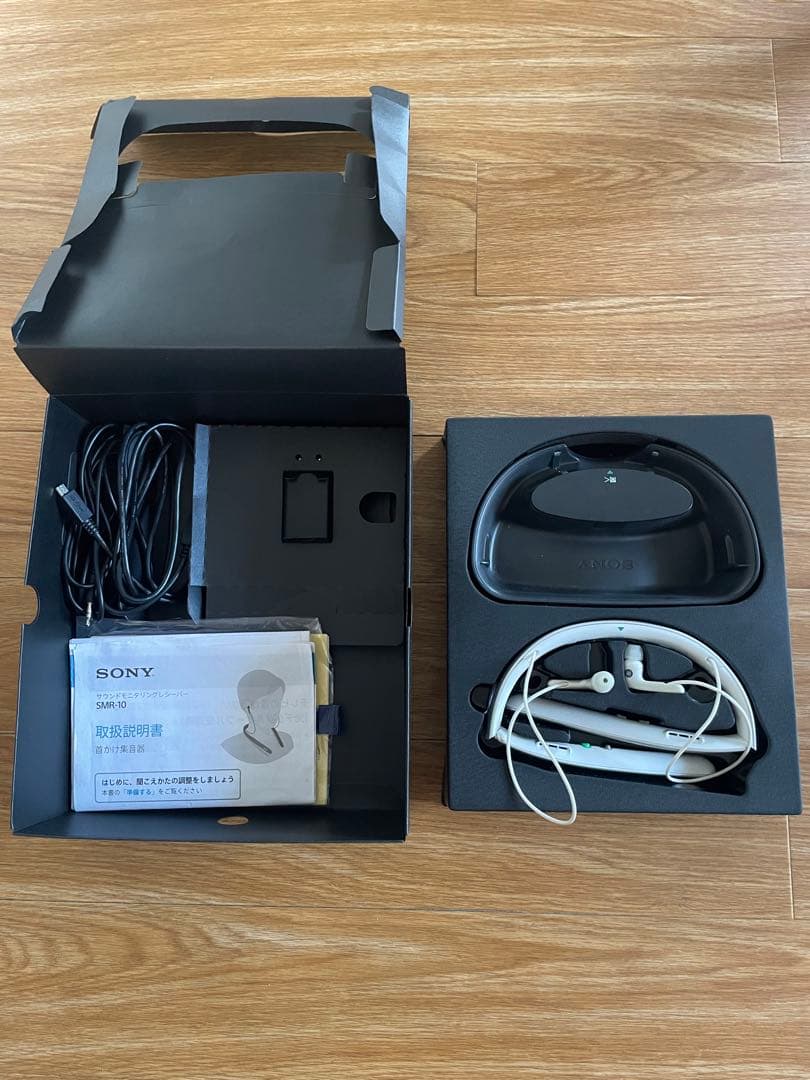 SONY SMR-10 サウンドモニタリングレシーバー