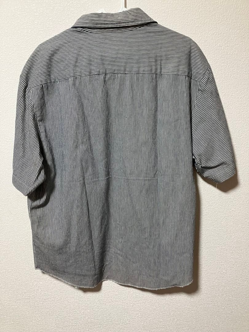 Supreme ストライプ 半袖シャツ