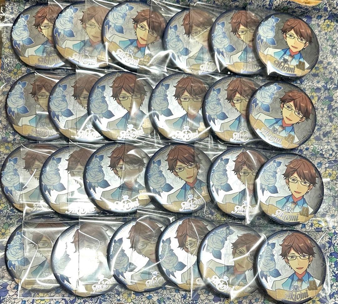 椚章臣 誓約缶バッジ24個+アクスタセット