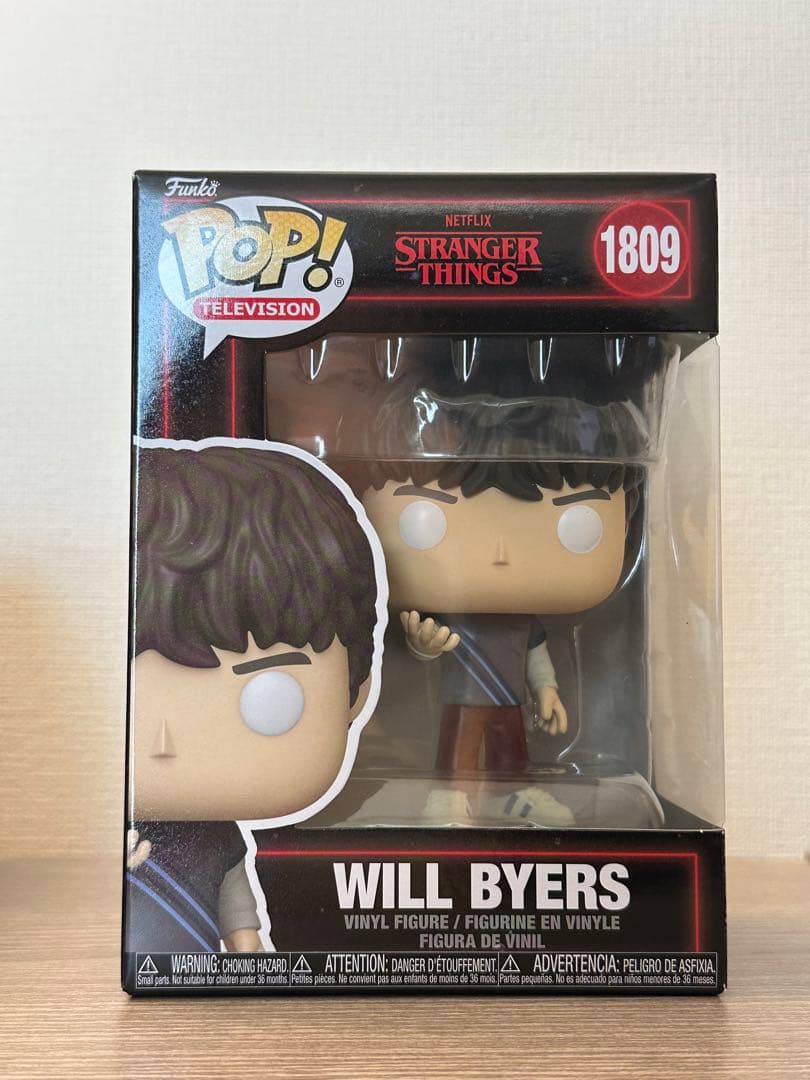 StrangerThings 覚醒ウィル Will 1809 Funko pop