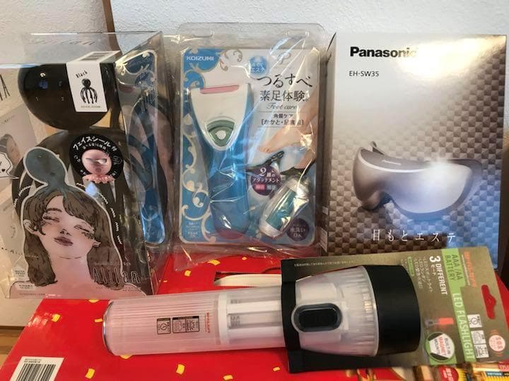 【新品・未開封】美容家電5点セット