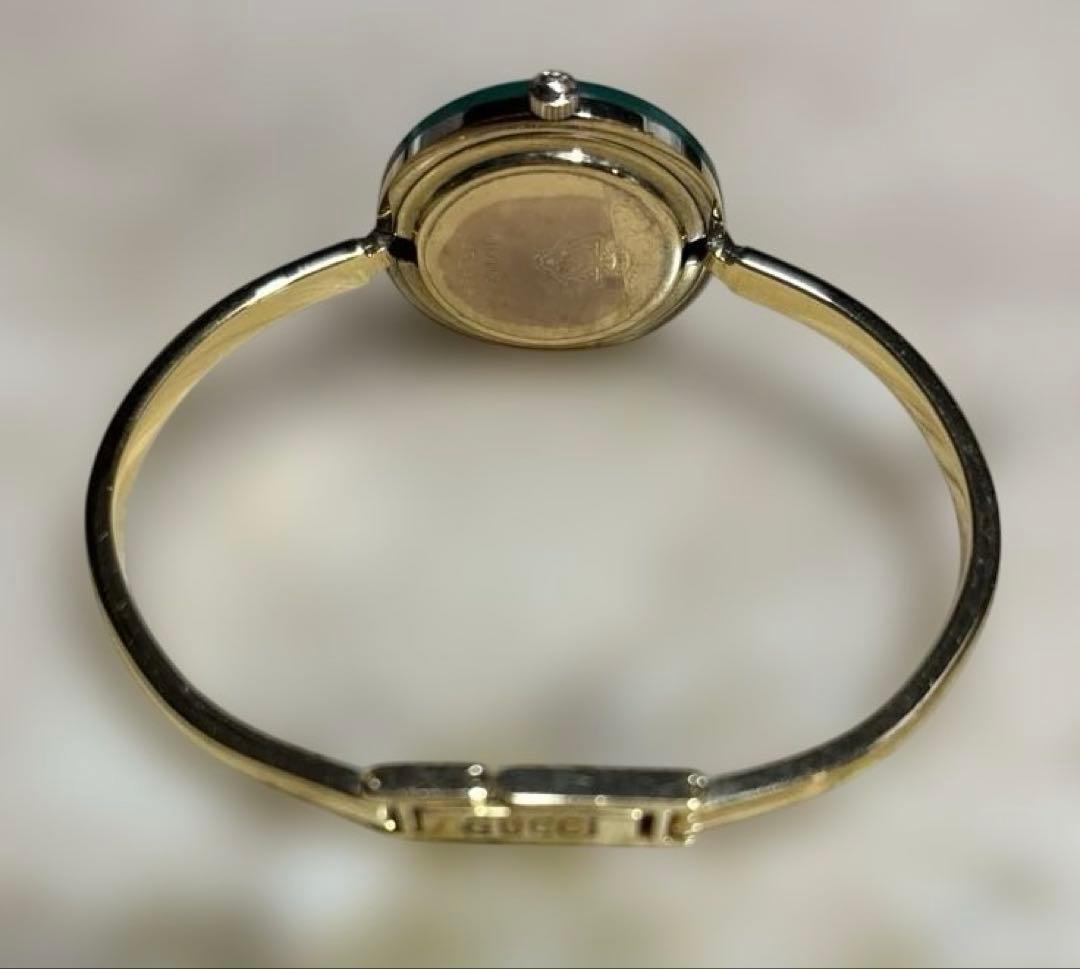 エ*ナ様 【美品　稼動品】グッチGUCCI 11/12.2チェンジベゼルGF ク