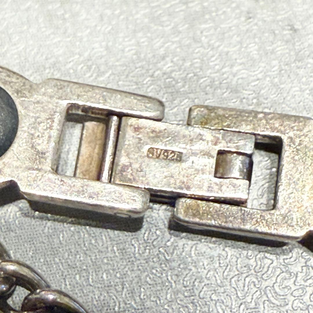 VINTAGE ヴィンテージ シルバー925 喜平チェーンネックレス 50cm