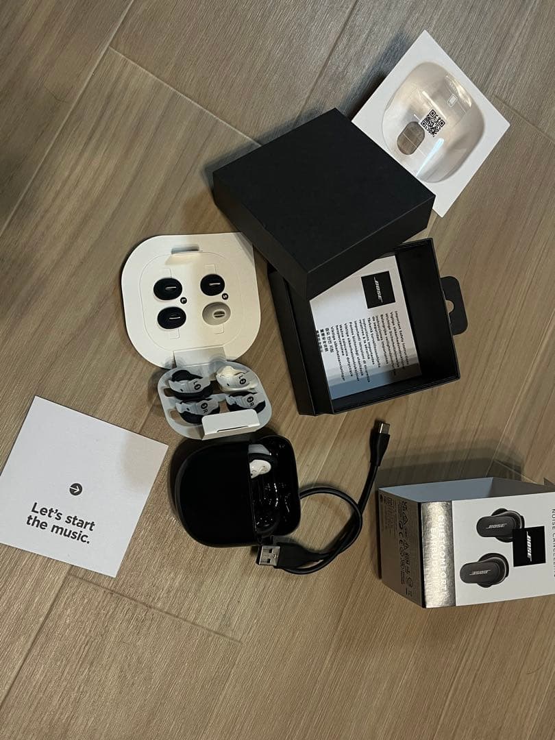 BOSE ワイヤレスイヤホン QuietComfort Earbuds II