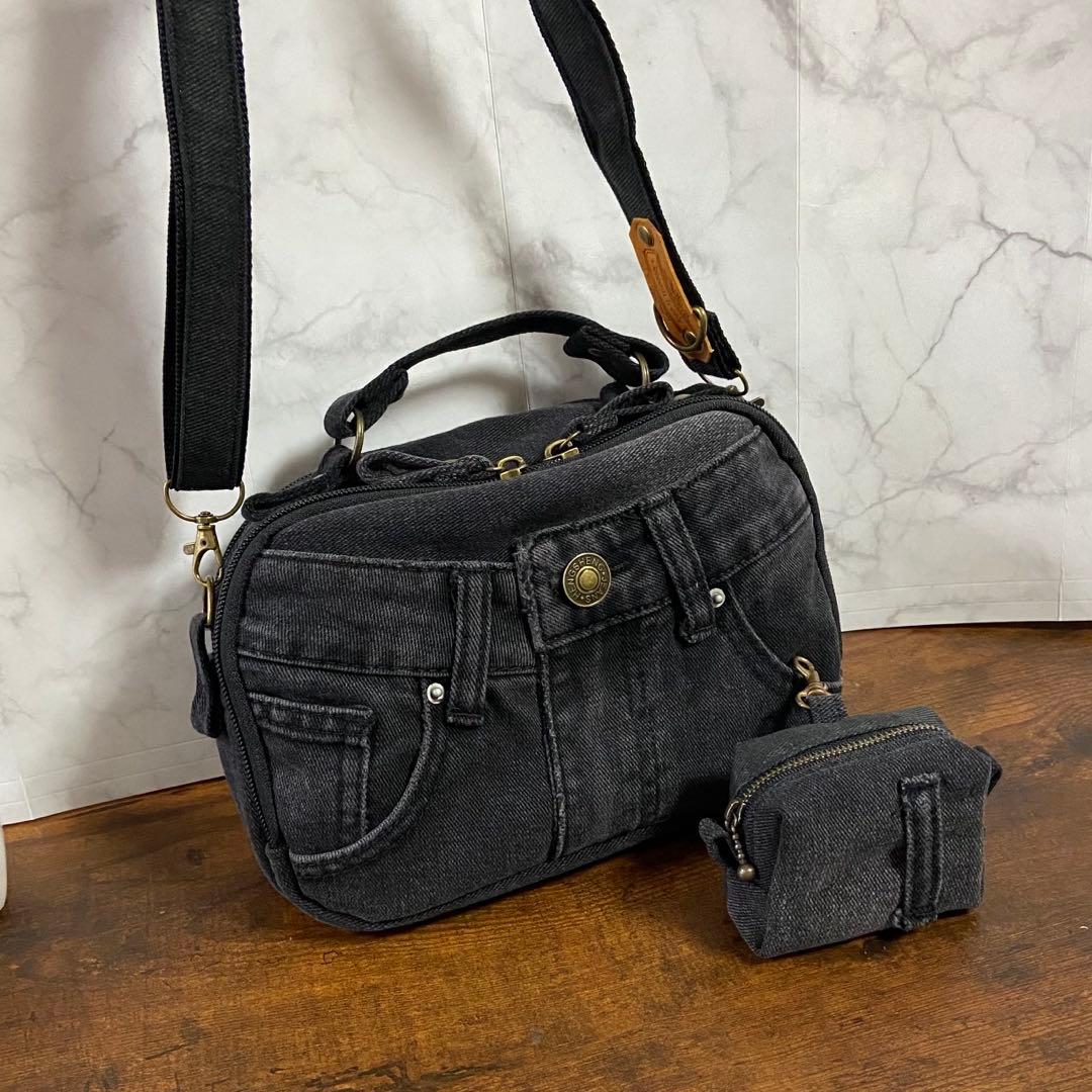 専用※No.34【デニムリメイク バッグ 財布】ハンドメイド