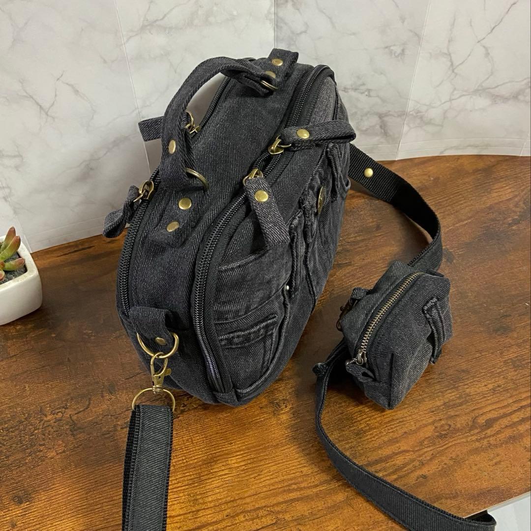 専用※No.34【デニムリメイク バッグ 財布】ハンドメイド