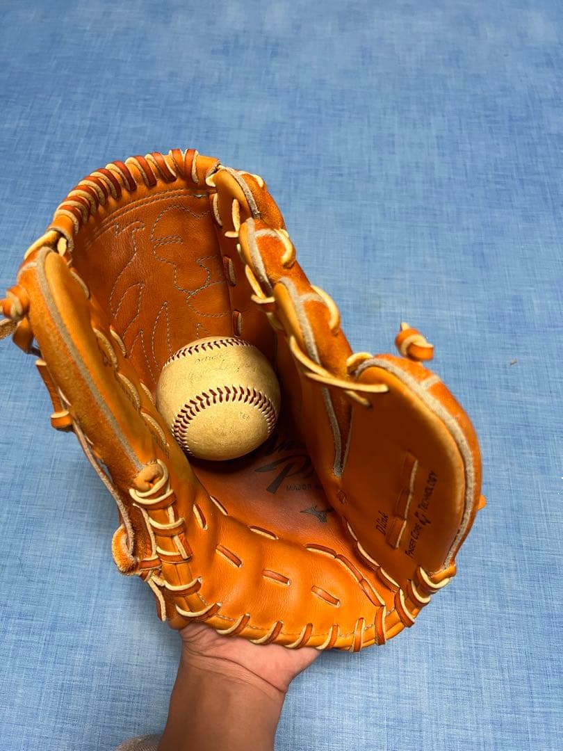 最終値下げ　ミズノプロ硬式投手用グローブ　30周年記念モデル