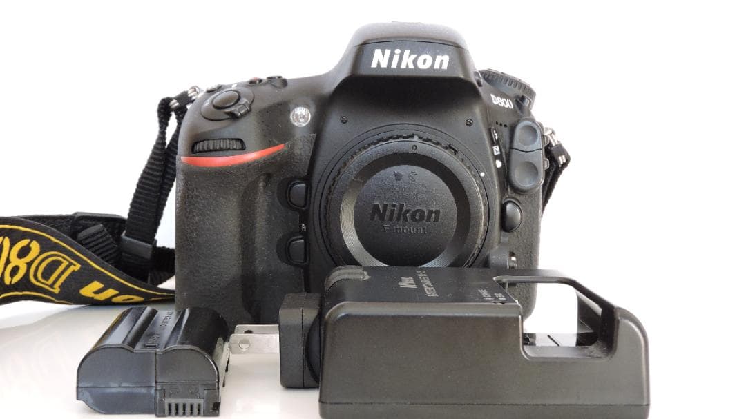 美品　Nikon D800ボディ　期間限定値引　１月15日まで
