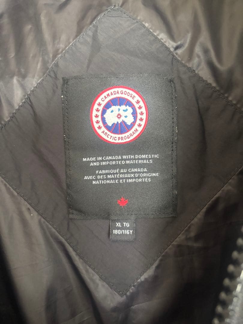   カナダグース ダウンベスト