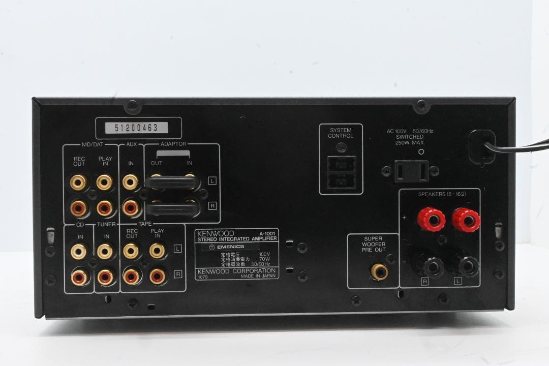 ＫＥＮＷＯＯＤ　Ａ－１００１　【動作品　美品】