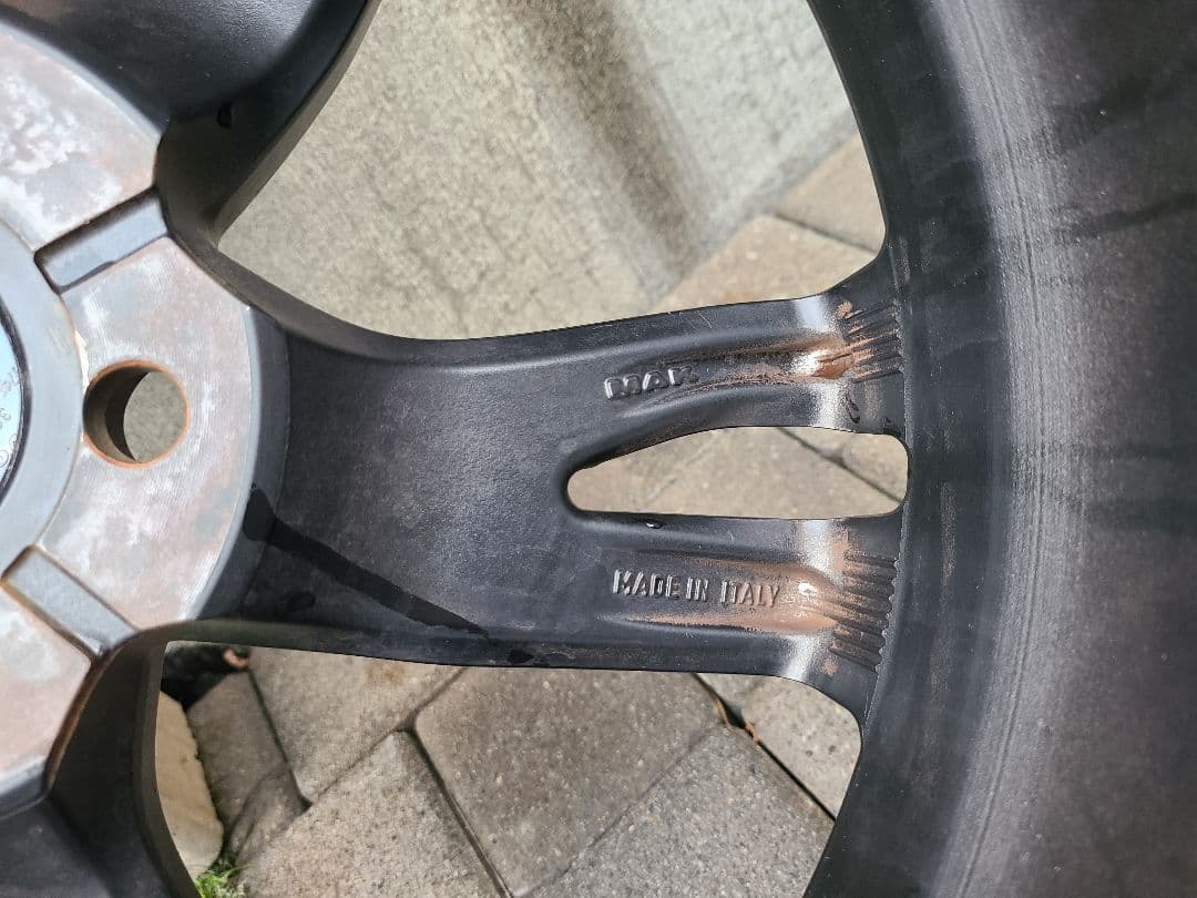 ②【美品】MAK ストックホルム 18in 7.5J +50 PCD108　1本