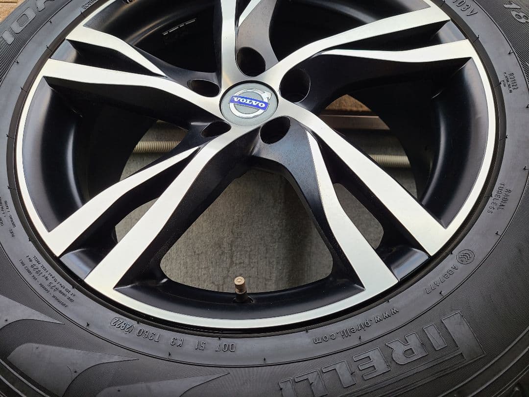 ②【美品】MAK ストックホルム 18in 7.5J +50 PCD108　1本