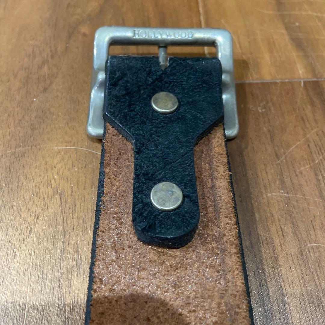 希少美品HTC フラワーシルバースタッズ スタンダードカリフォルニア スエード