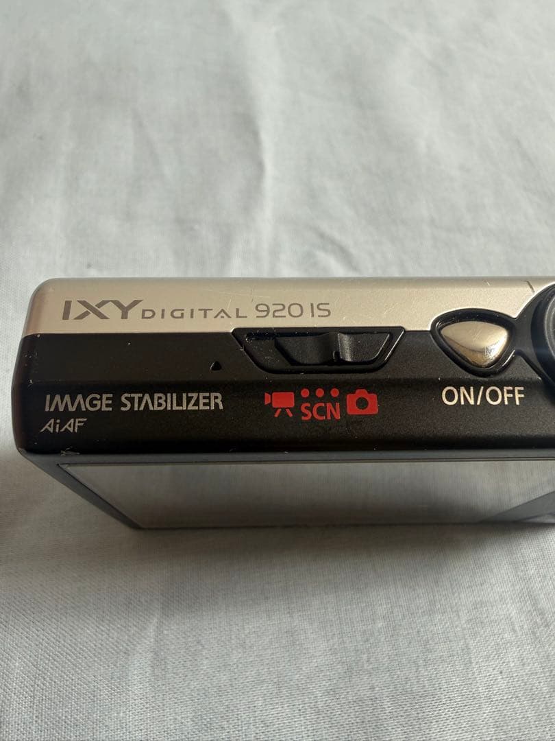 Canon IXY DIGITAL 920 IS コンパクトデジタルカメラ
