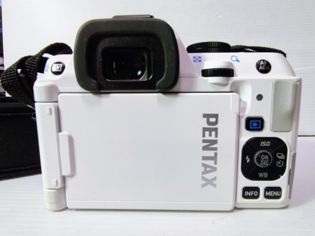 【黒死病対策】ペンタックス PENTAX K-S2 綺麗なホワイト