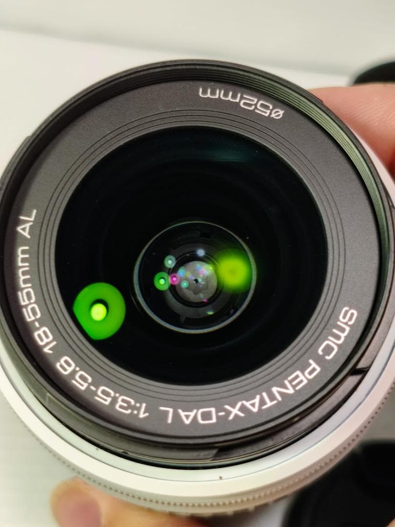 【黒死病対策】ペンタックス PENTAX K-S2 綺麗なホワイト