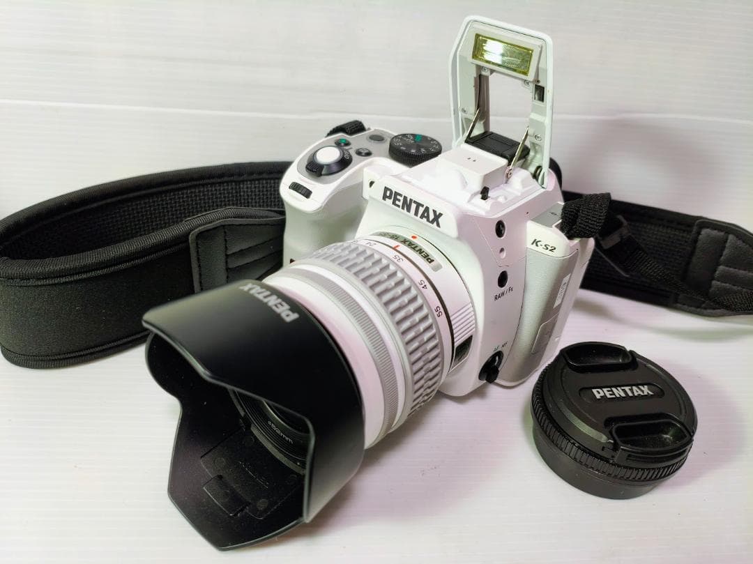 【黒死病対策】ペンタックス PENTAX K-S2 綺麗なホワイト
