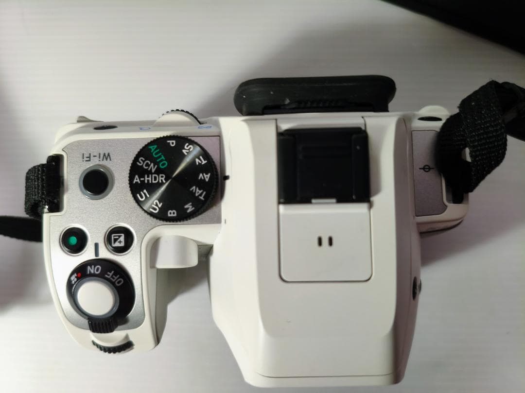 【黒死病対策】ペンタックス PENTAX K-S2 綺麗なホワイト