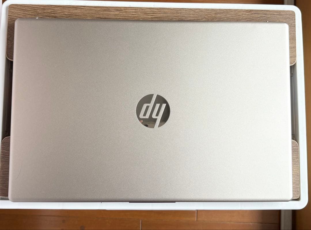 HP 15.6型 ノートパソコン 4GB 128GB SSD