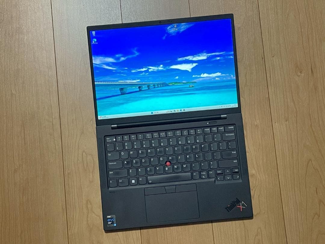 訳あり ThinkPad X1 Carbon Gen9（i7/16G/USキー）