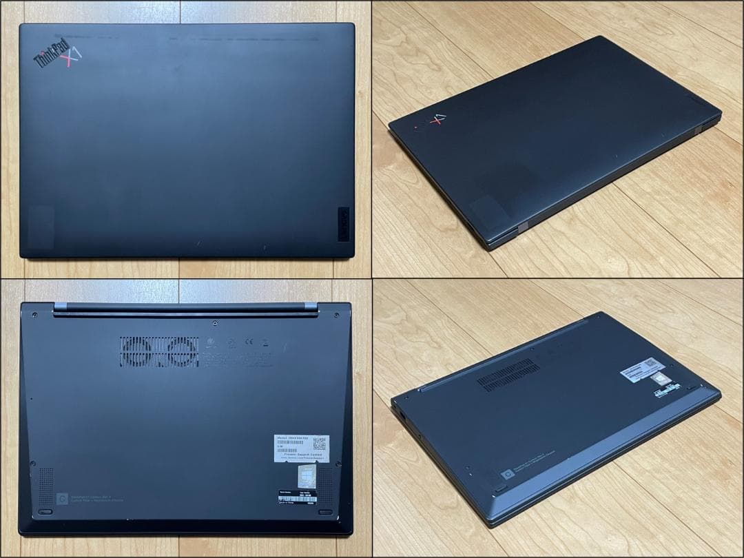 訳あり ThinkPad X1 Carbon Gen9（i7/16G/USキー）
