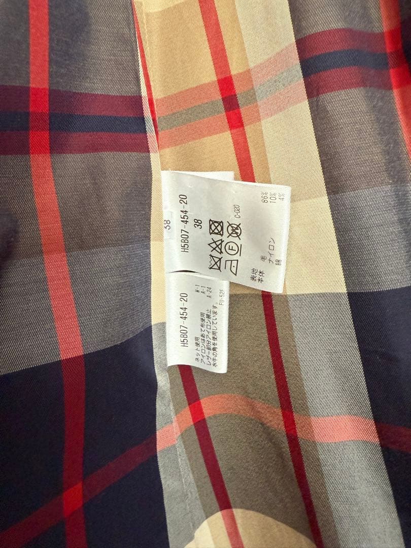 ら*く様 マッキントッシュフィロソフィーブ　ダッフル