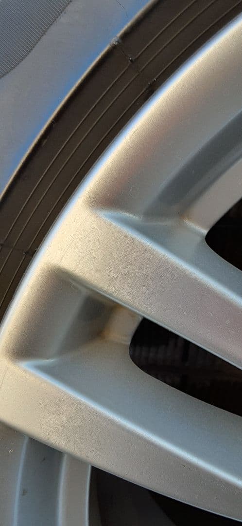  純正+ Pirelli P7 255/40R18 1本 リヤセット①