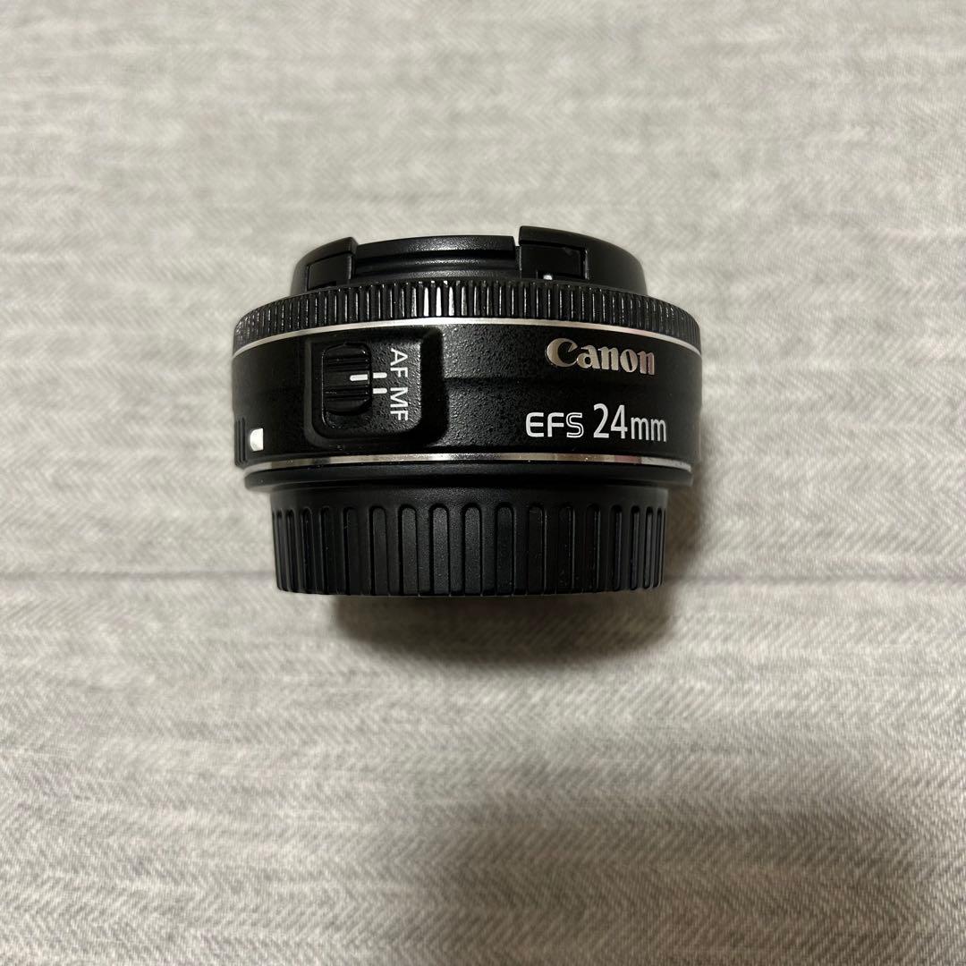 Canon EF‑S24mm F2.8 STM 単焦点広角レンズ フード付
