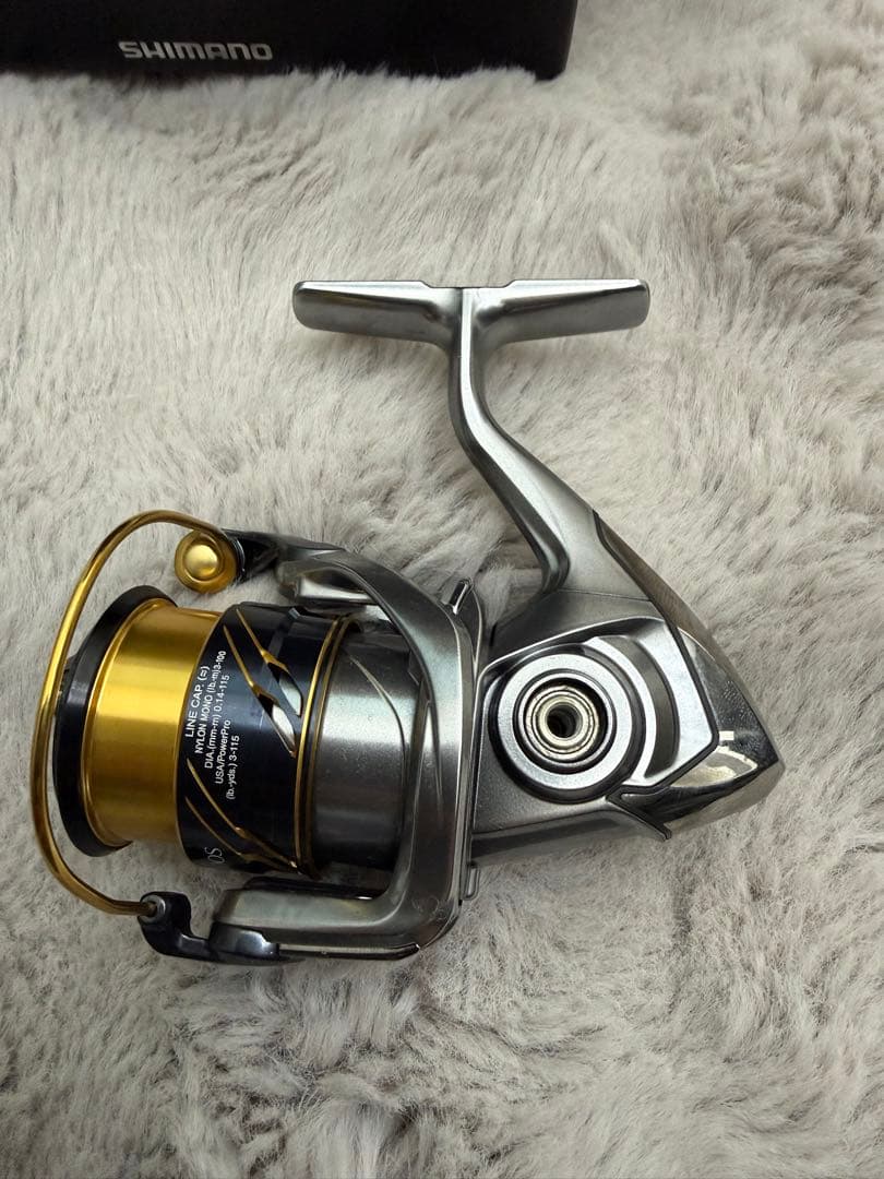 お*ち様 16 SHIMANO Vanquish 1000PGS スピニングリー