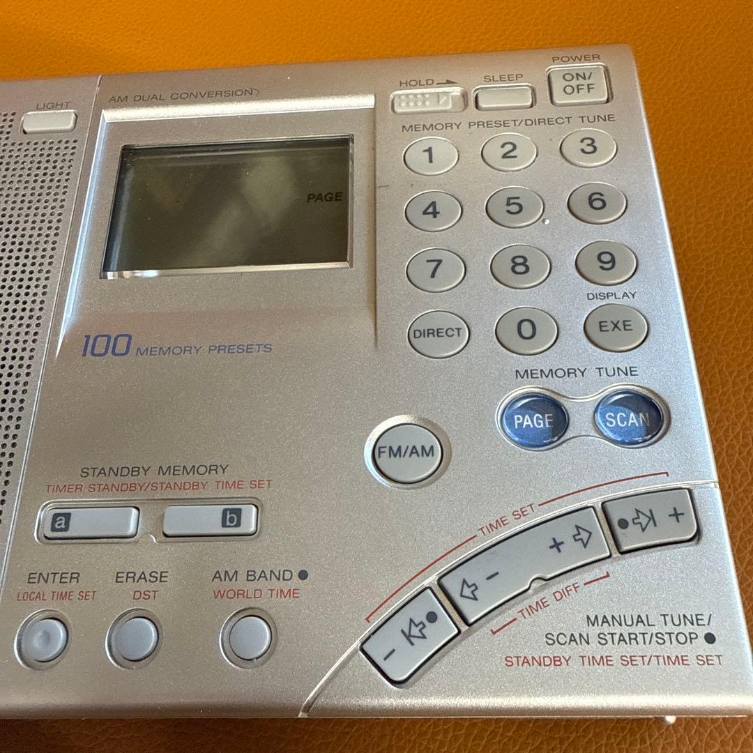 ソニーワールドラジオICF-SW7600GR