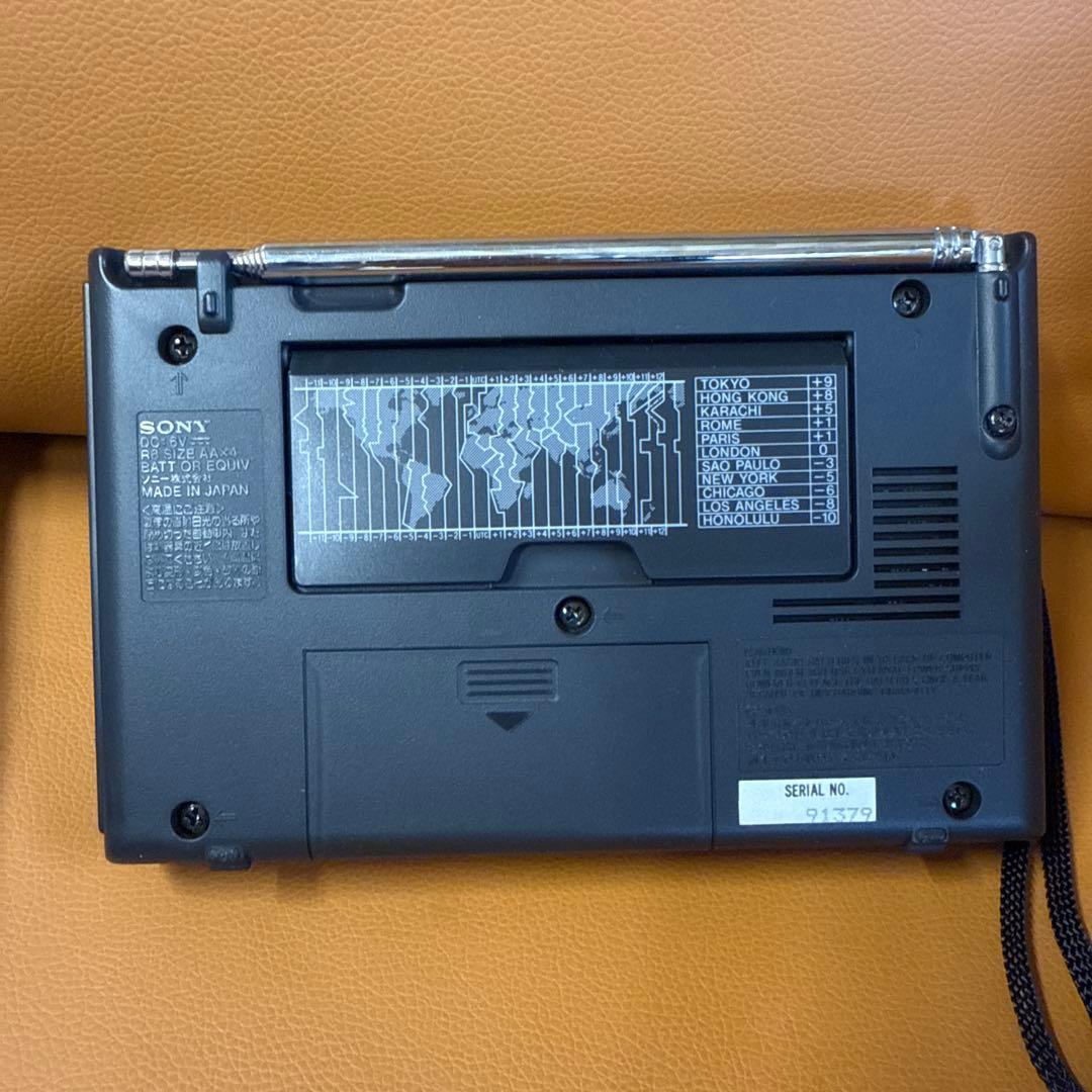 ソニーワールドラジオICF-SW7600GR