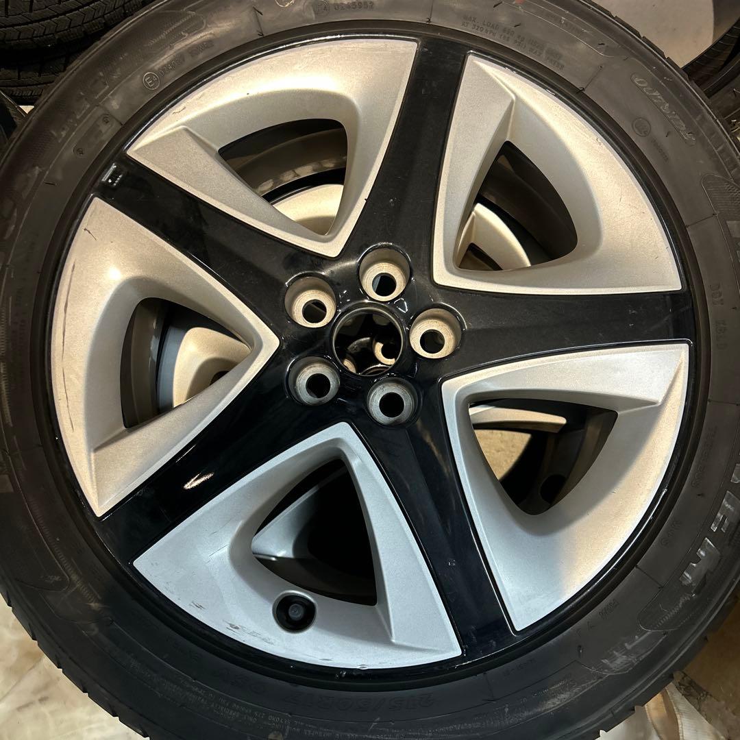 プリウス 50 タイヤホイールセット　215/50R17