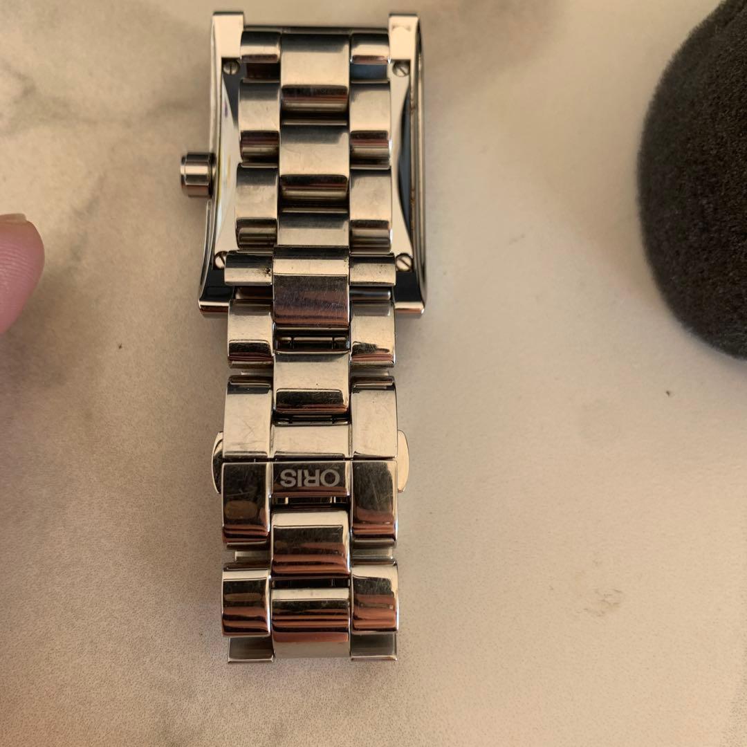 ORIS レギュラータンク　腕時計 シルバー