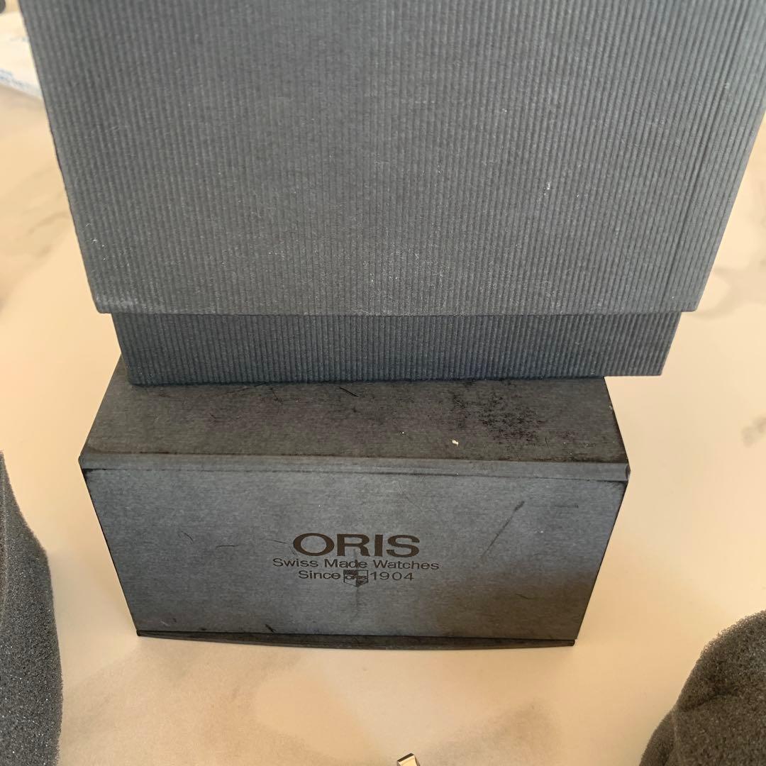 ORIS レギュラータンク　腕時計 シルバー