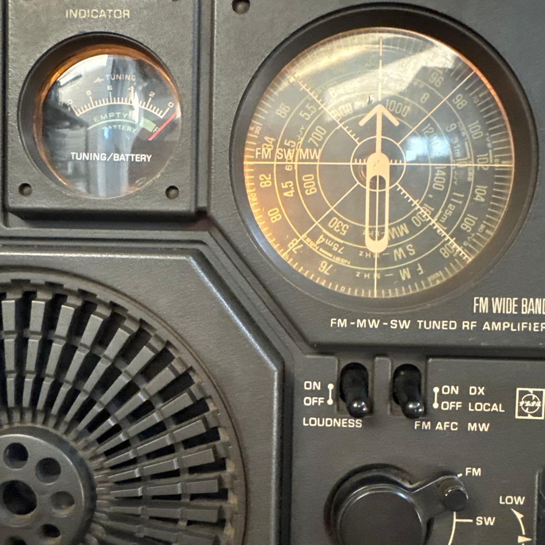 ナショナル パナソニック クーガ NO.7 RF-777 ラジオ