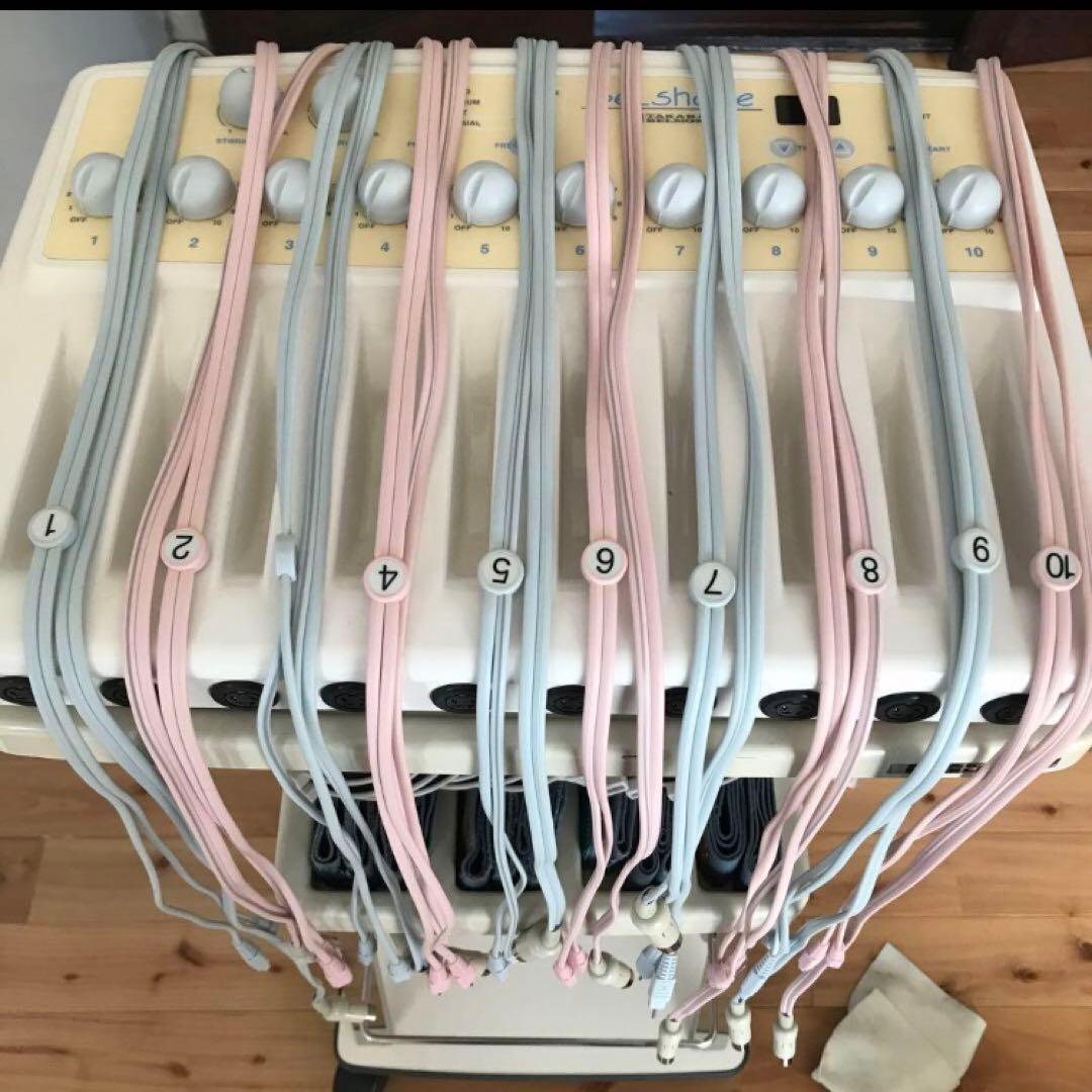 タカラベルモント　ベルシェイプ　低周波　痩身